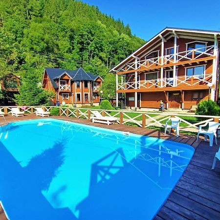Gorycvit Hotel Verkhniy Yasenov Exterior foto