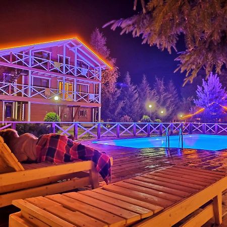 Gorycvit Hotel Verkhniy Yasenov Exterior foto
