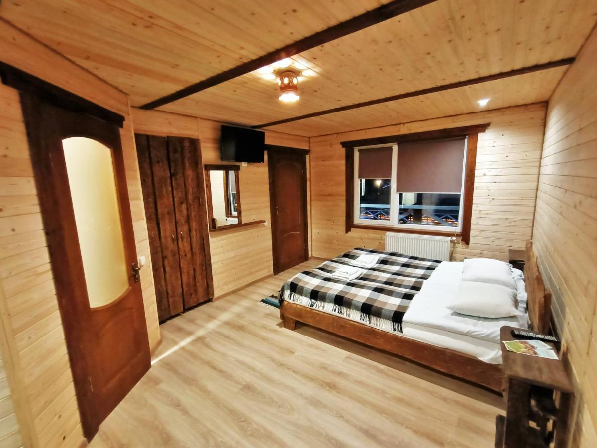 Gorycvit Hotel Verkhniy Yasenov Exterior foto