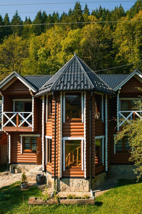 Gorycvit Hotel Verkhniy Yasenov Exterior foto