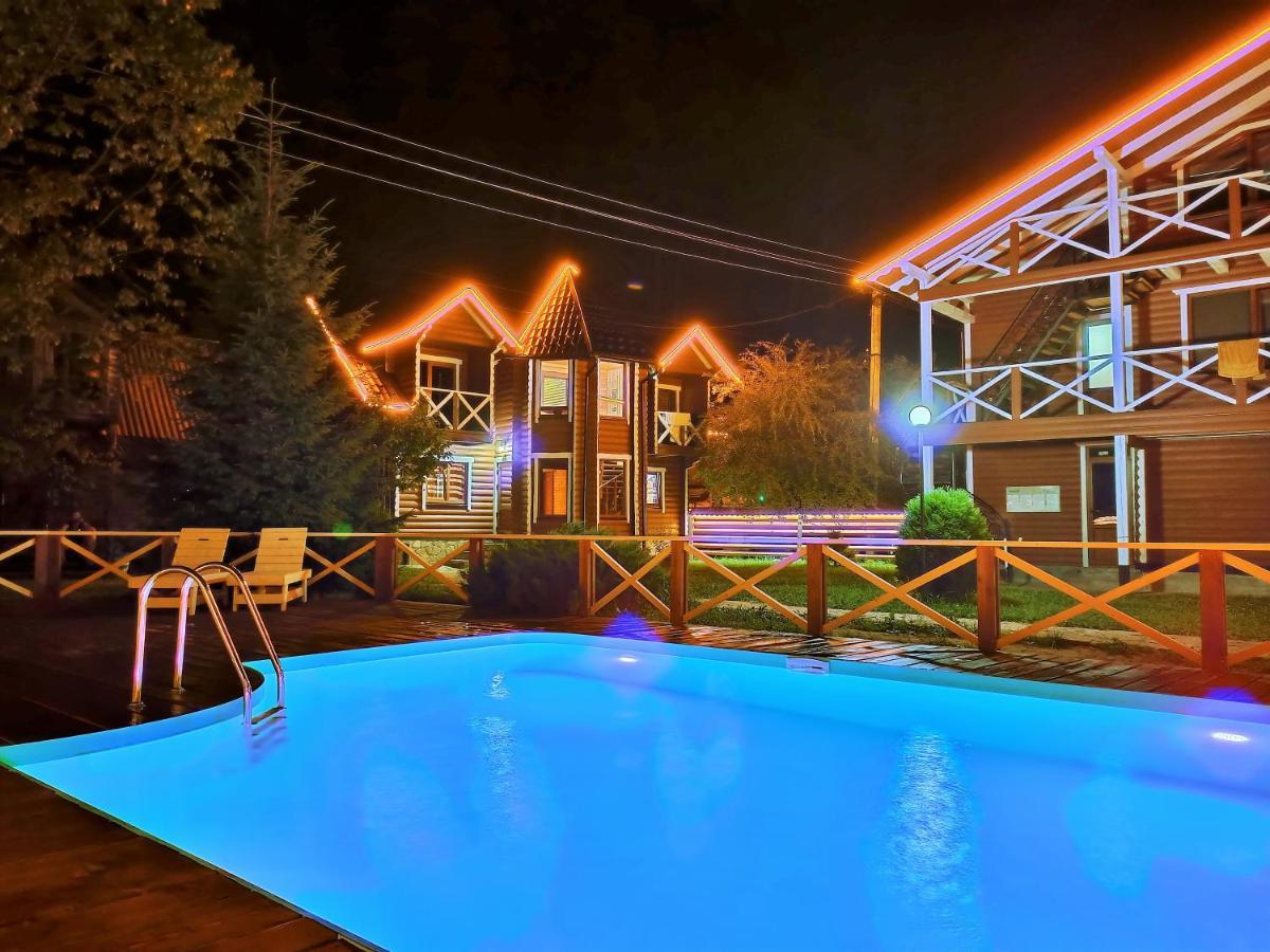 Gorycvit Hotel Verkhniy Yasenov Exterior foto