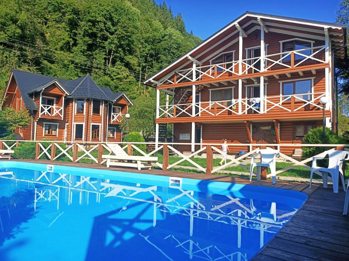 Gorycvit Hotel Verkhniy Yasenov Exterior foto