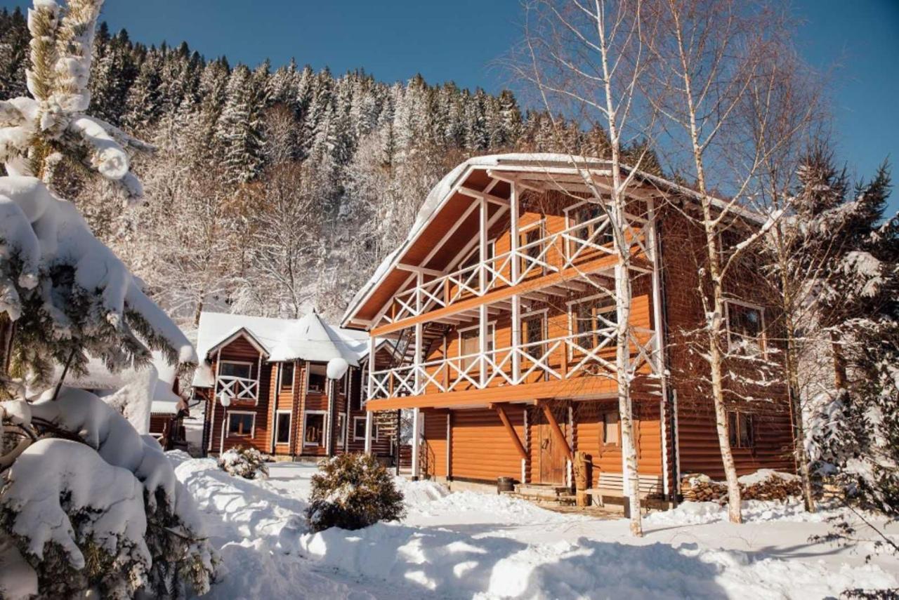 Gorycvit Hotel Verkhniy Yasenov Exterior foto