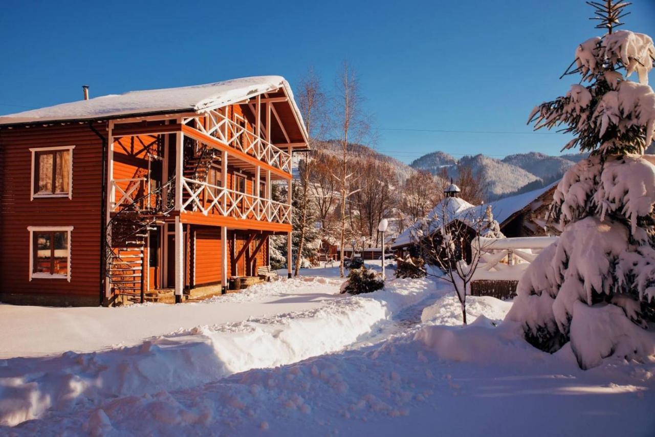Gorycvit Hotel Verkhniy Yasenov Exterior foto