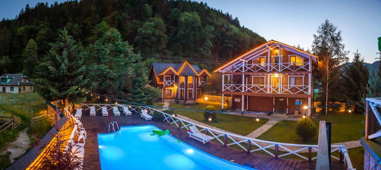 Gorycvit Hotel Verkhniy Yasenov Exterior foto