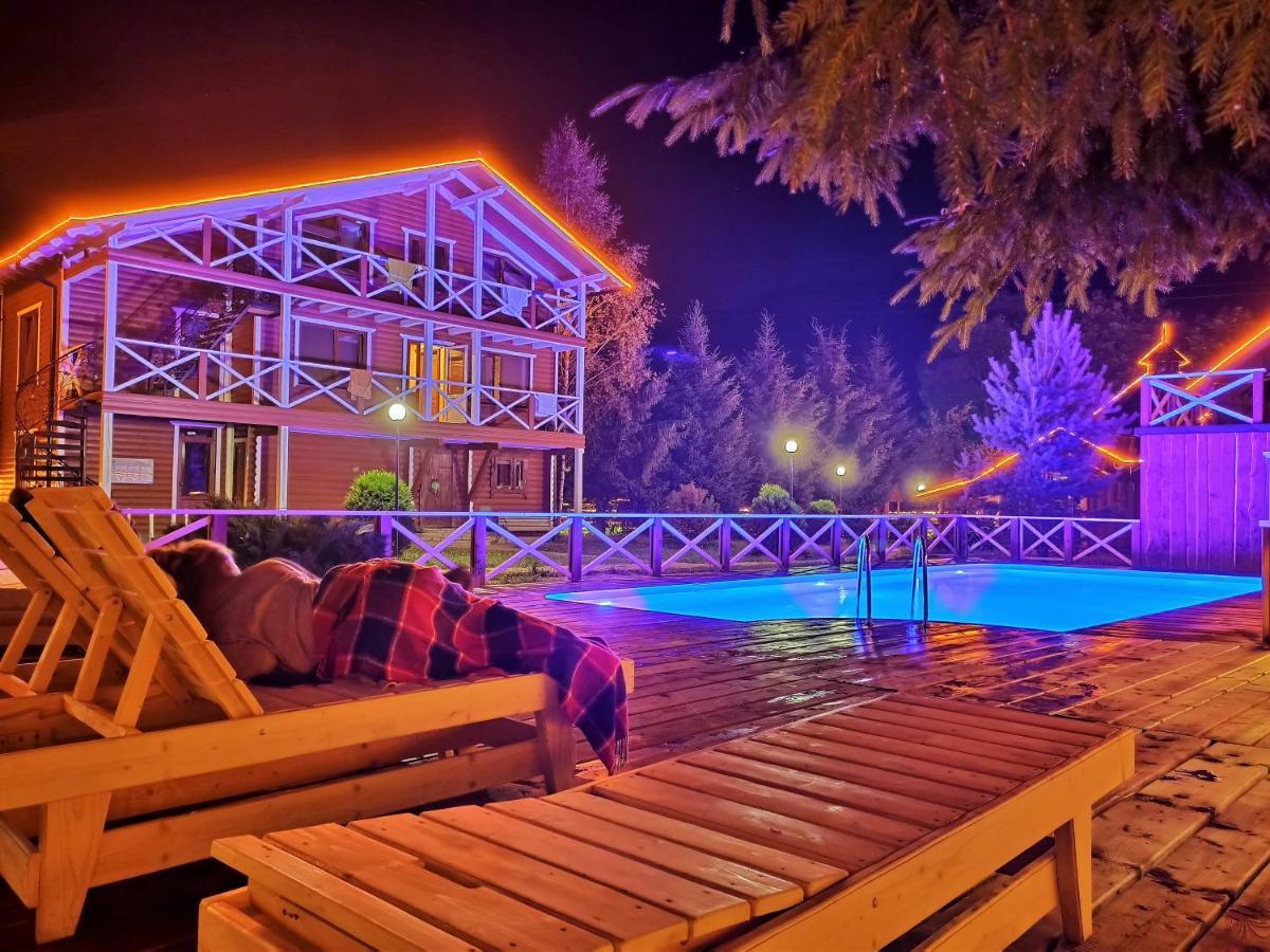 Gorycvit Hotel Verkhniy Yasenov Exterior foto