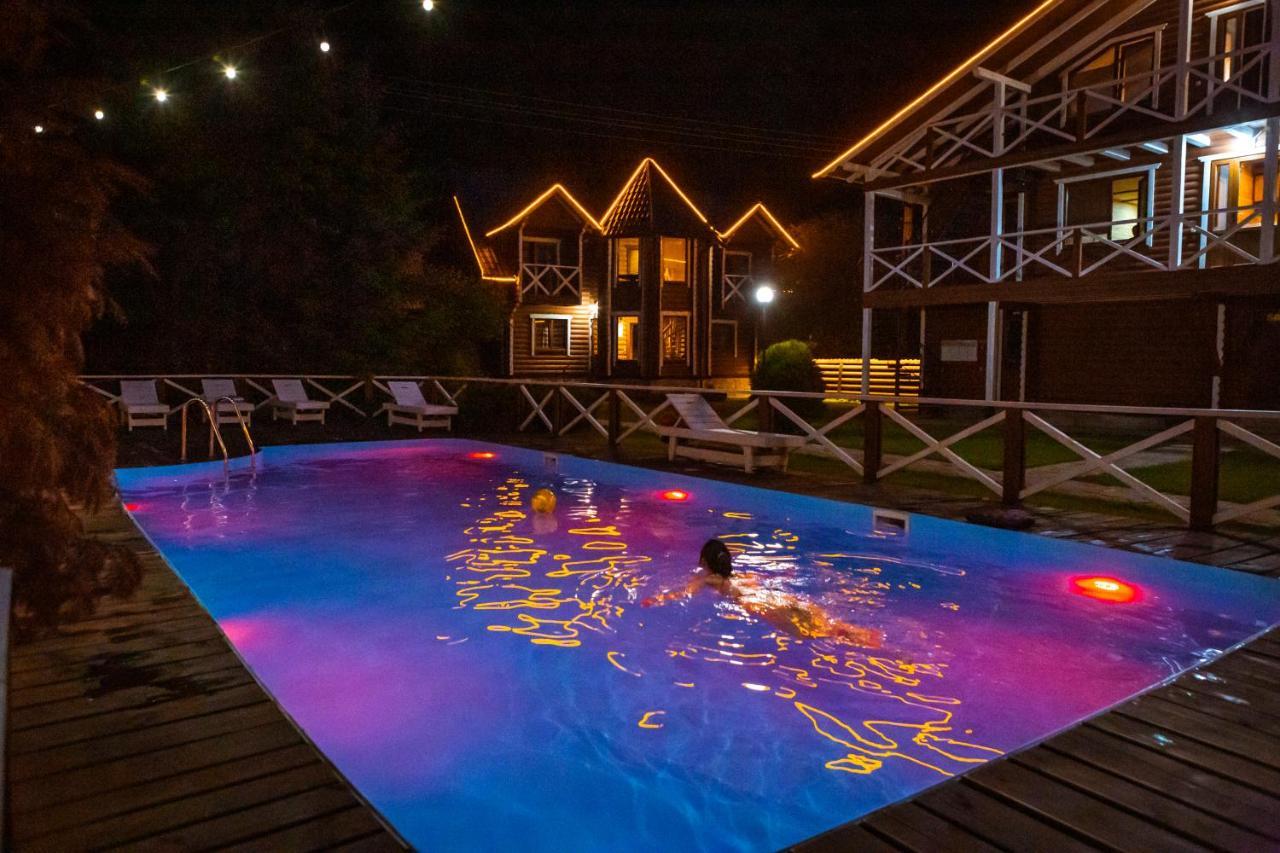 Gorycvit Hotel Verkhniy Yasenov Exterior foto